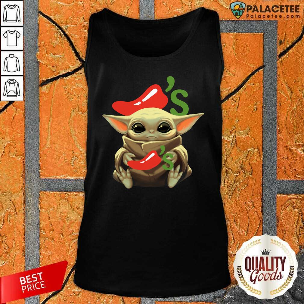 Nice Baby Yoda Hug Chilis 2020 Shirt