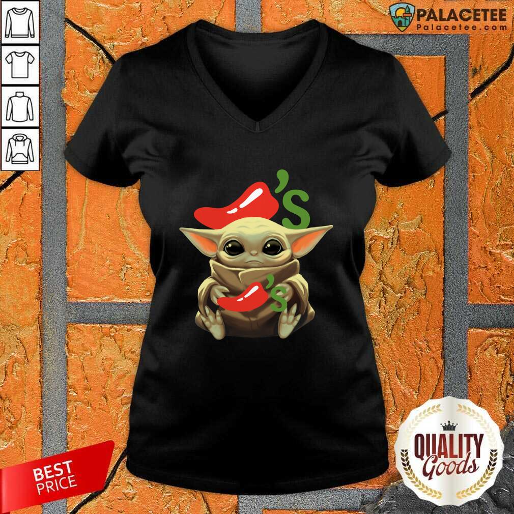 Nice Baby Yoda Hug Chilis 2020 Shirt