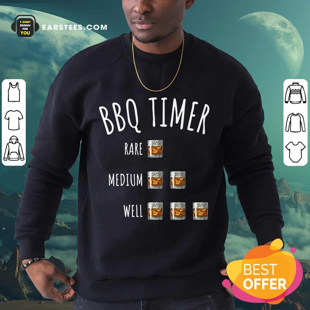 Nice BBQ Timer Rare Medium Well Shirt