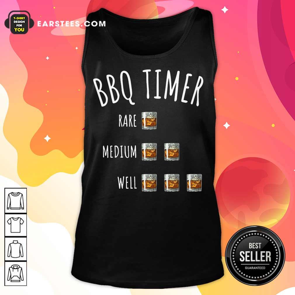 Nice BBQ Timer Rare Medium Well Shirt