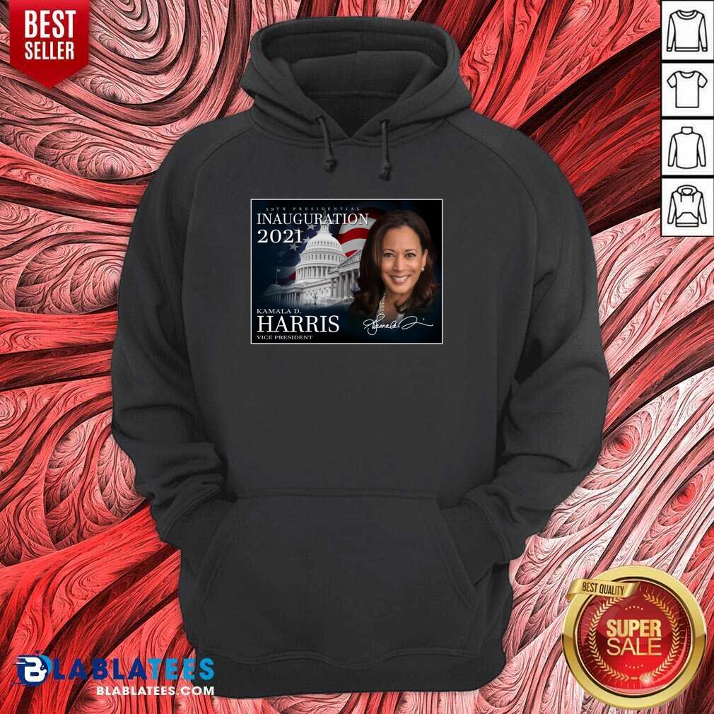 Nice Biden Harris Presidential Inauguration 2021 Celebration Signature Shirt