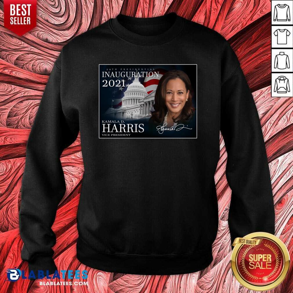 Nice Biden Harris Presidential Inauguration 2021 Celebration Signature Shirt