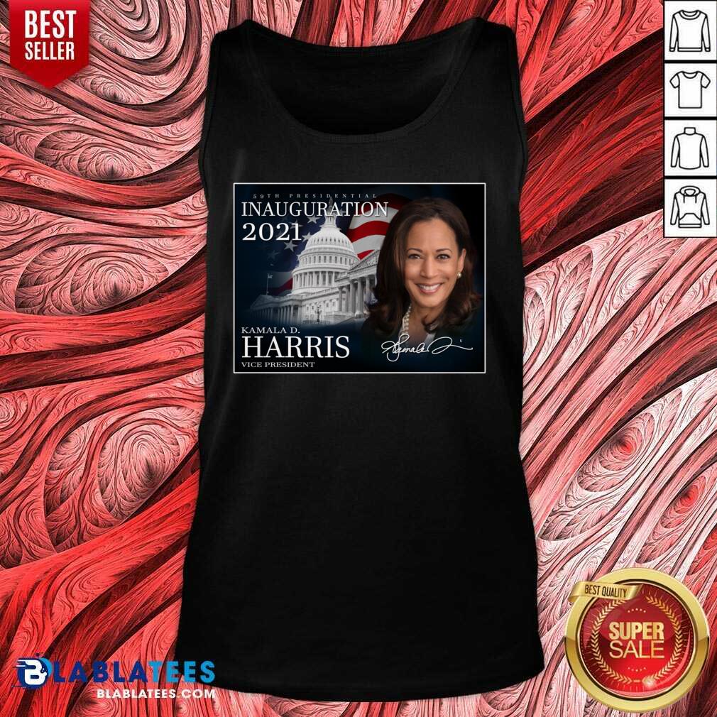 Nice Biden Harris Presidential Inauguration 2021 Celebration Signature Shirt