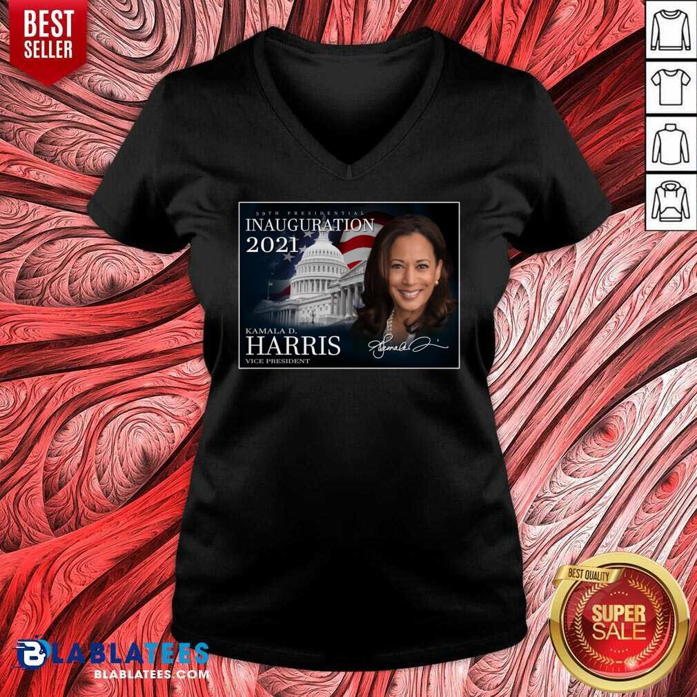 Nice Biden Harris Presidential Inauguration 2021 Celebration Signature Shirt
