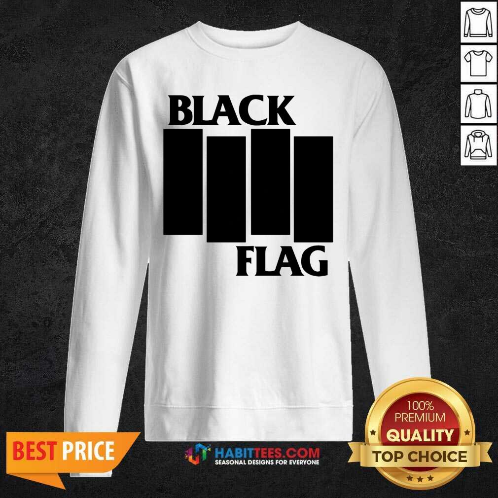 Nice Black Flag Black Flag Bars And Logos 112 Shirt