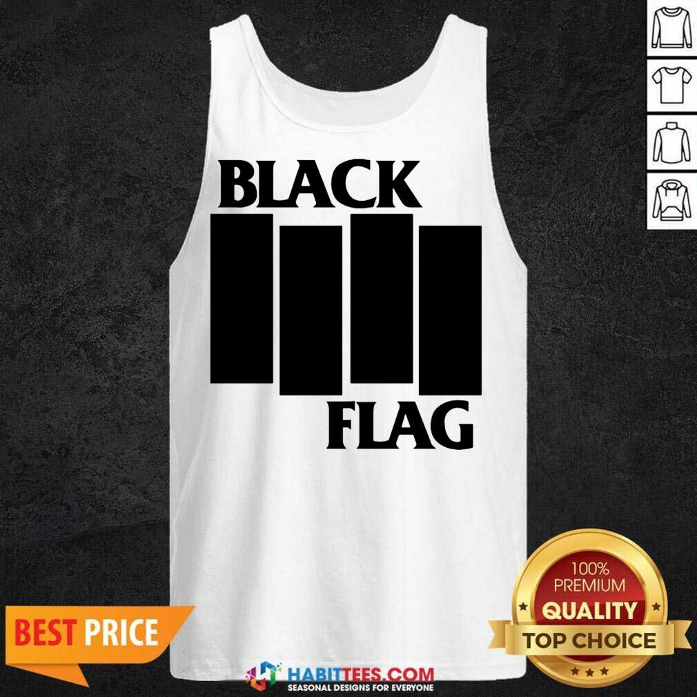 Nice Black Flag Black Flag Bars And Logos 112 Shirt