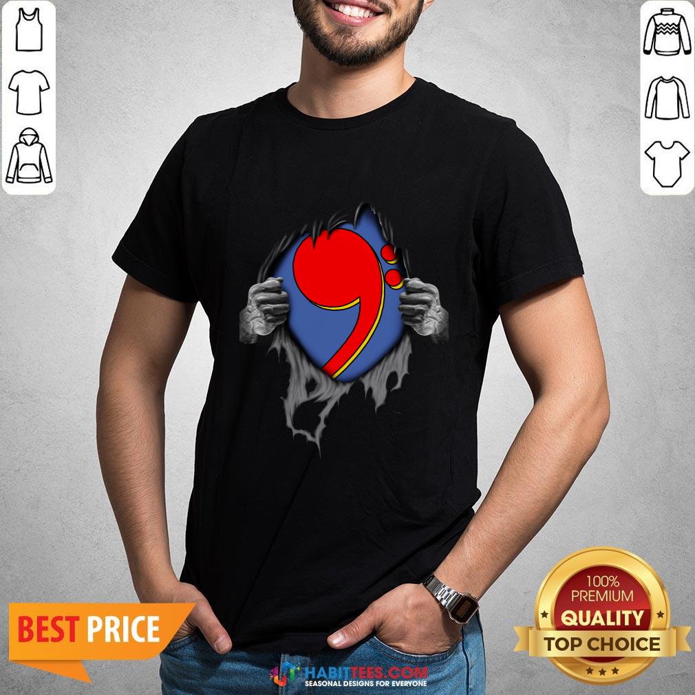 Nice Blood Inside Me Comma La Kamala Harris Biden Harris Shirt