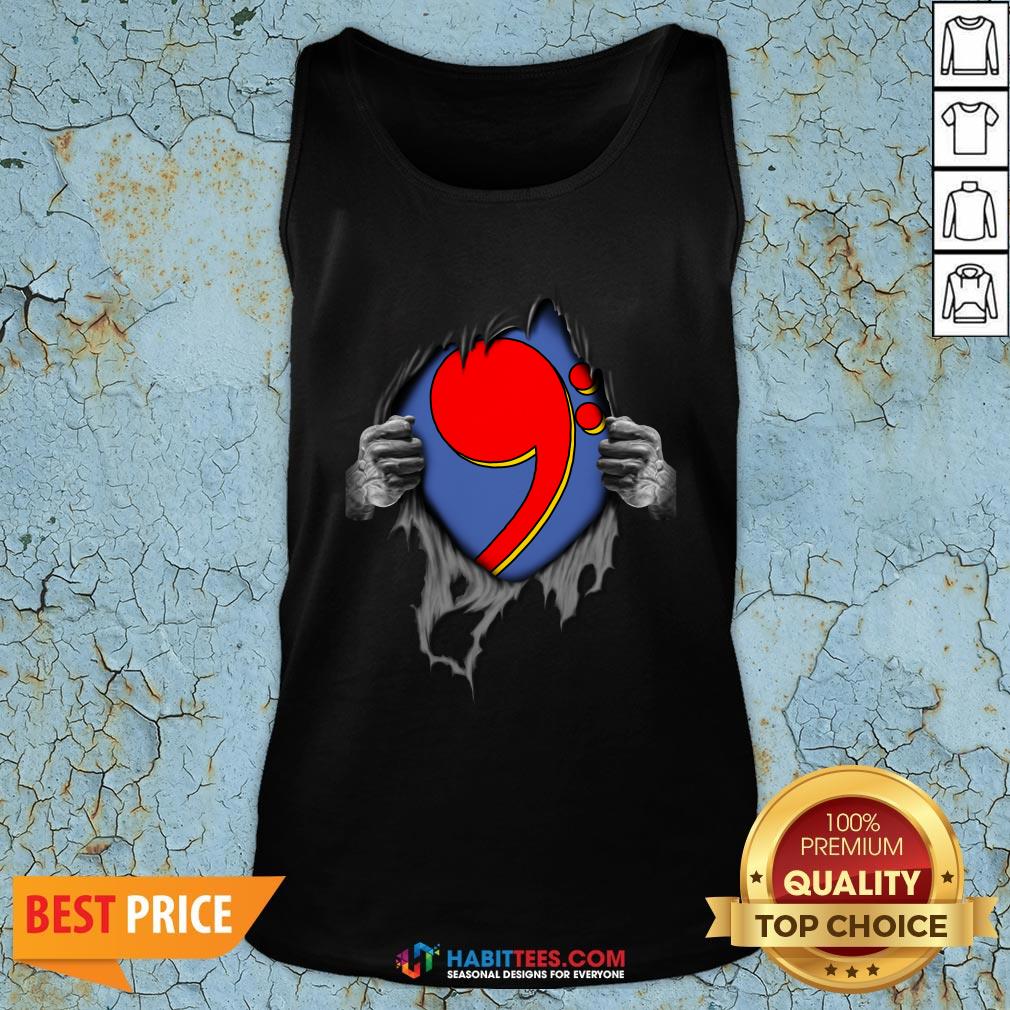 Nice Blood Inside Me Comma La Kamala Harris Biden Harris Shirt