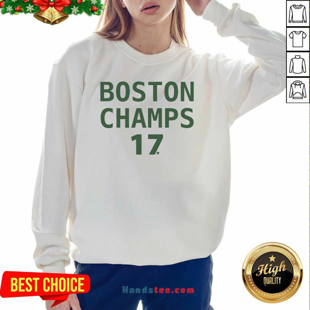Nice Boston Champs 17 Shirt