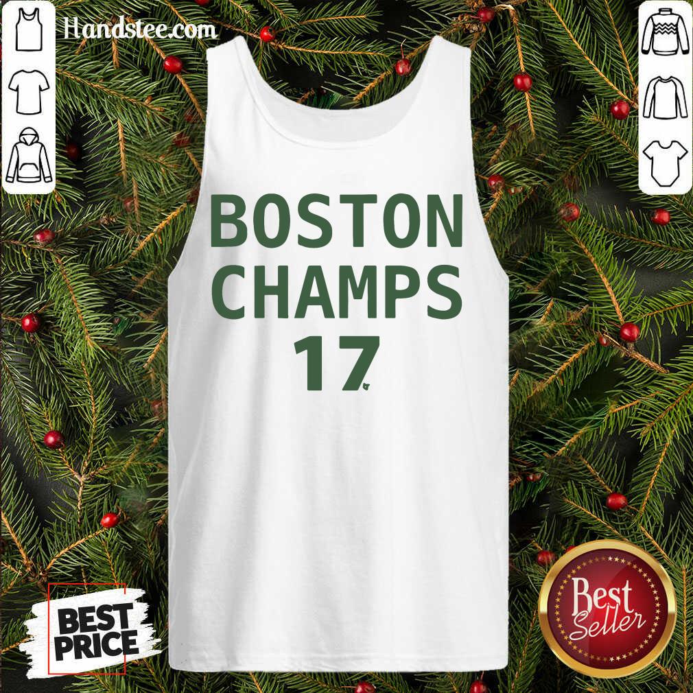 Nice Boston Champs 17 Shirt