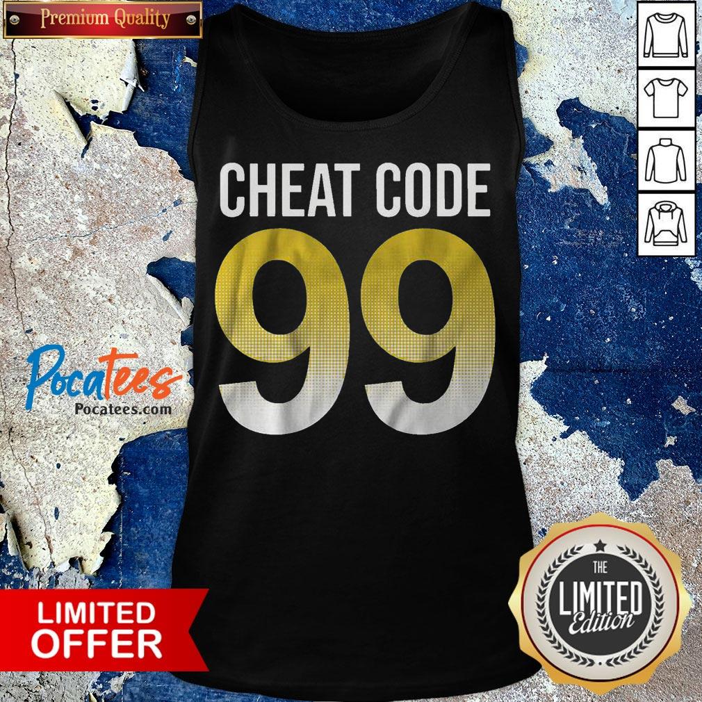 Nice Cheat Code 99 T-Shirt
