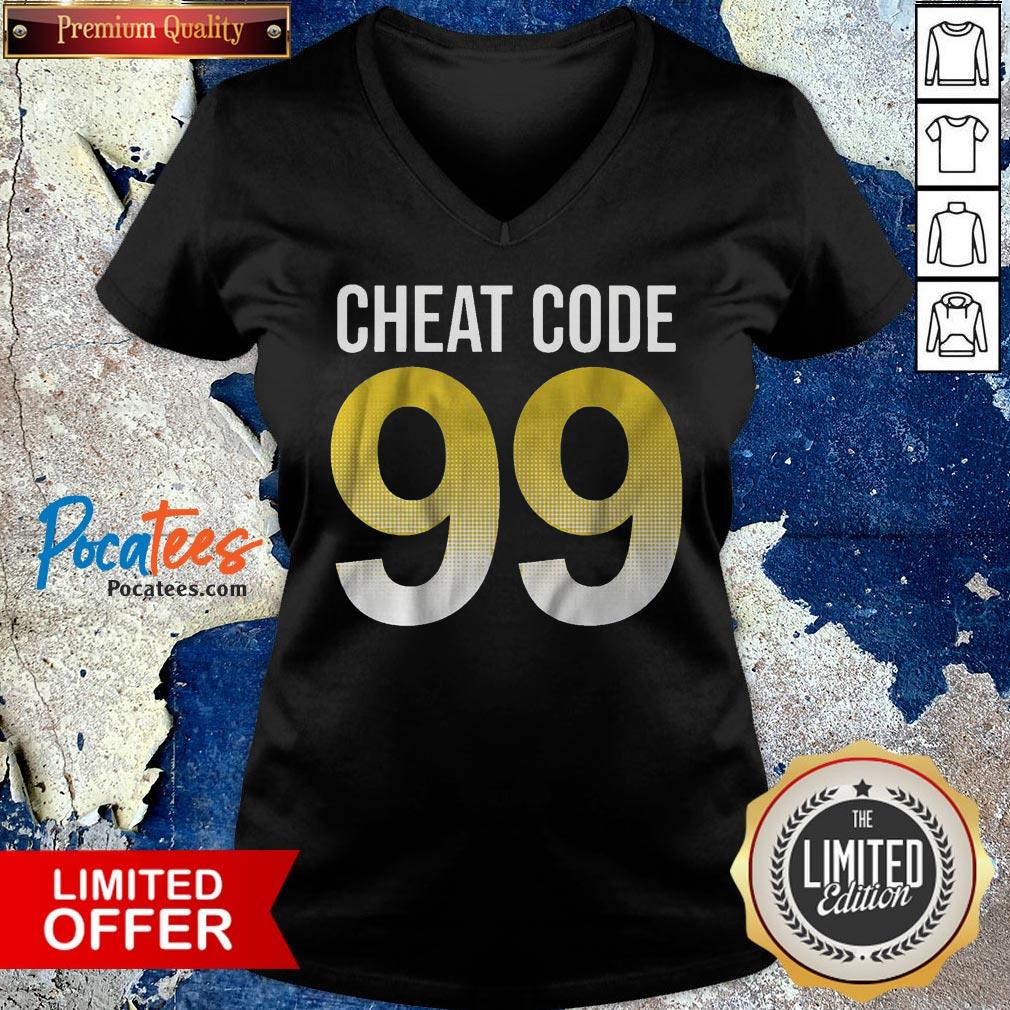 Nice Cheat Code 99 T-Shirt