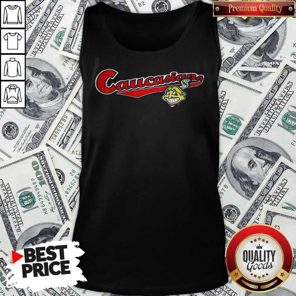 Nice Cleveland Caucasian Mascot Shirt