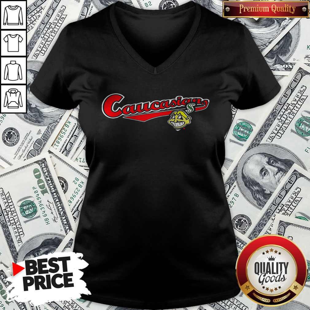 Nice Cleveland Caucasian Mascot Shirt
