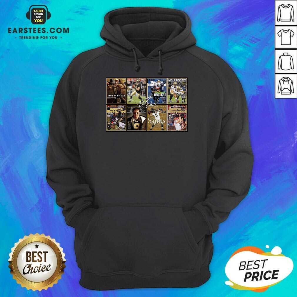 Nice Drew Brees New Orleans Saint Poster Shirt