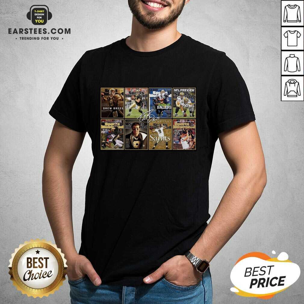 Nice Drew Brees New Orleans Saint Poster Shirt