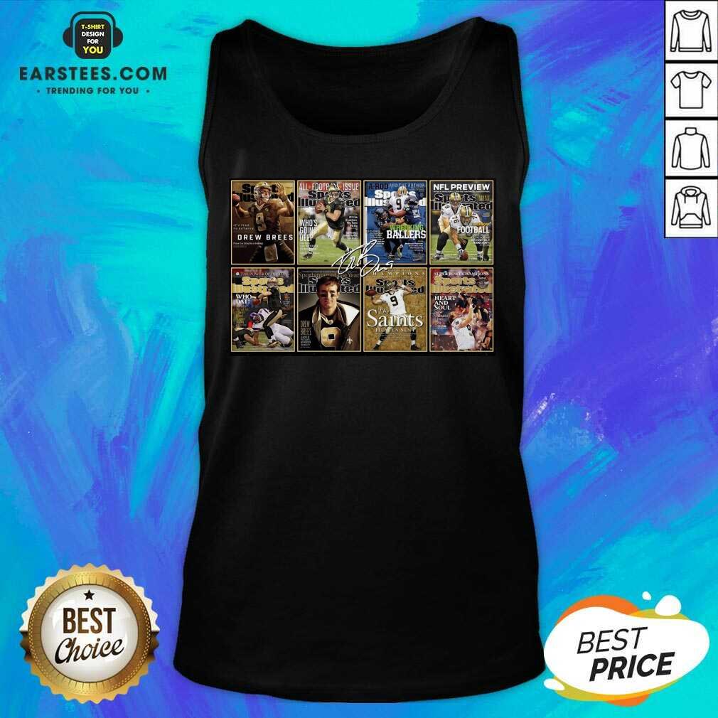 Nice Drew Brees New Orleans Saint Poster Shirt