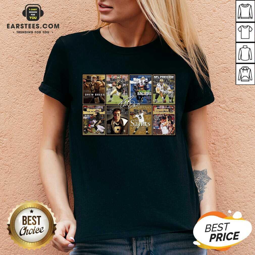 Nice Drew Brees New Orleans Saint Poster Shirt