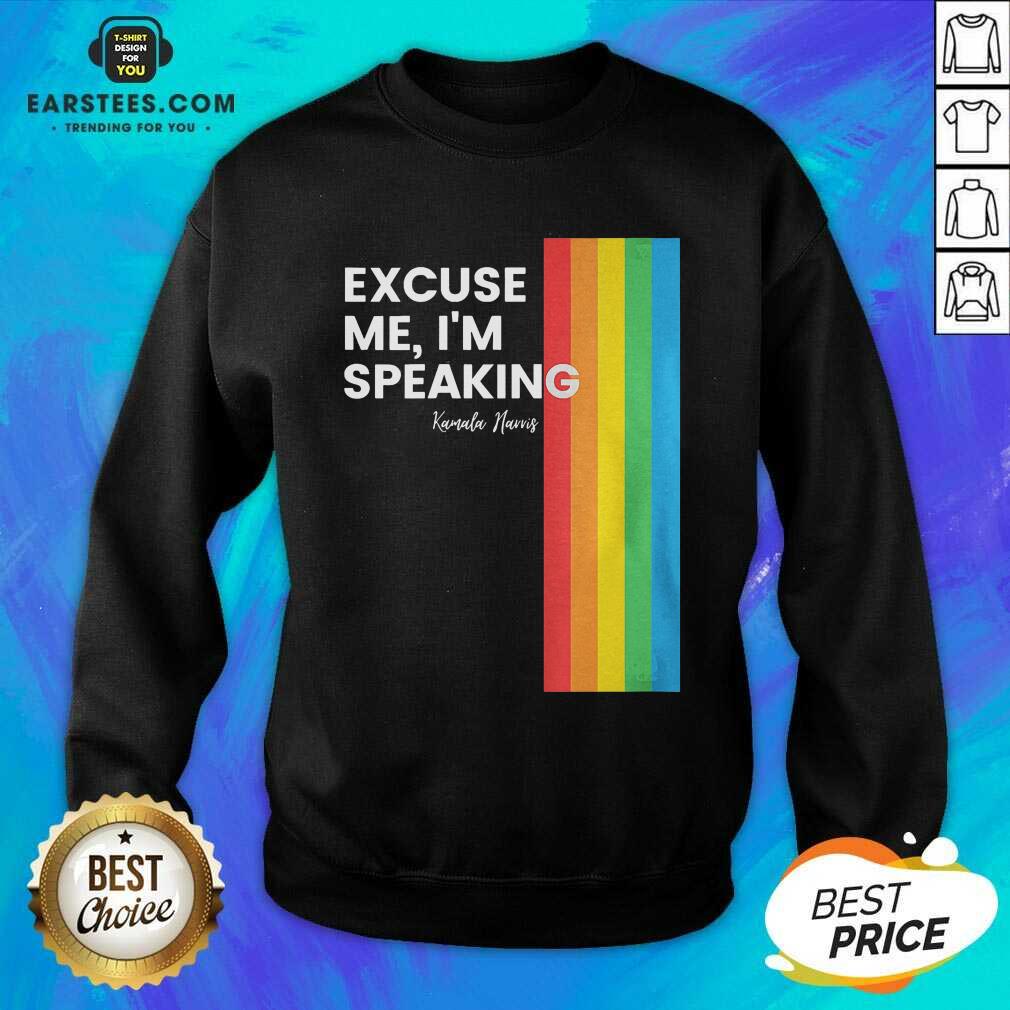 Nice Excuse Me I’m Speaking Kamal Harris LGBT Shirt