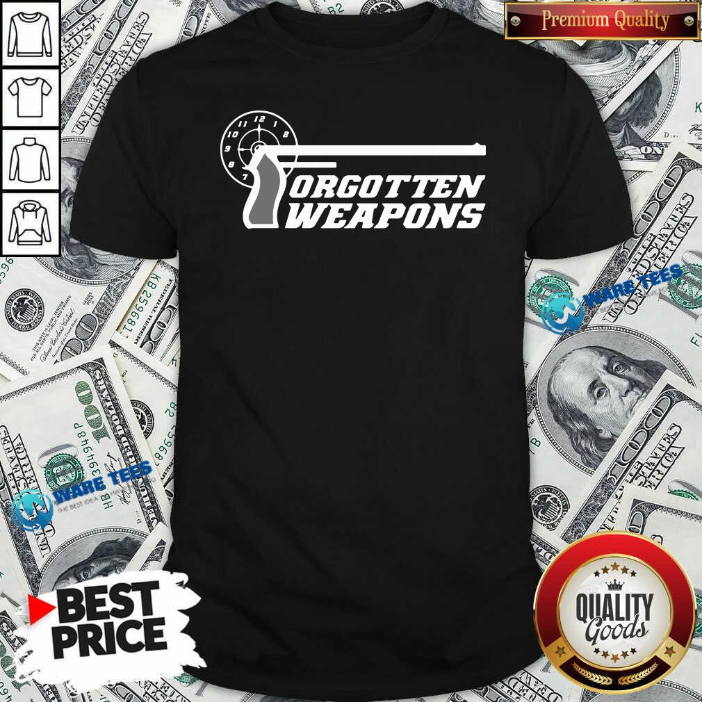Nice Forgotten Weapons Merch Shirt