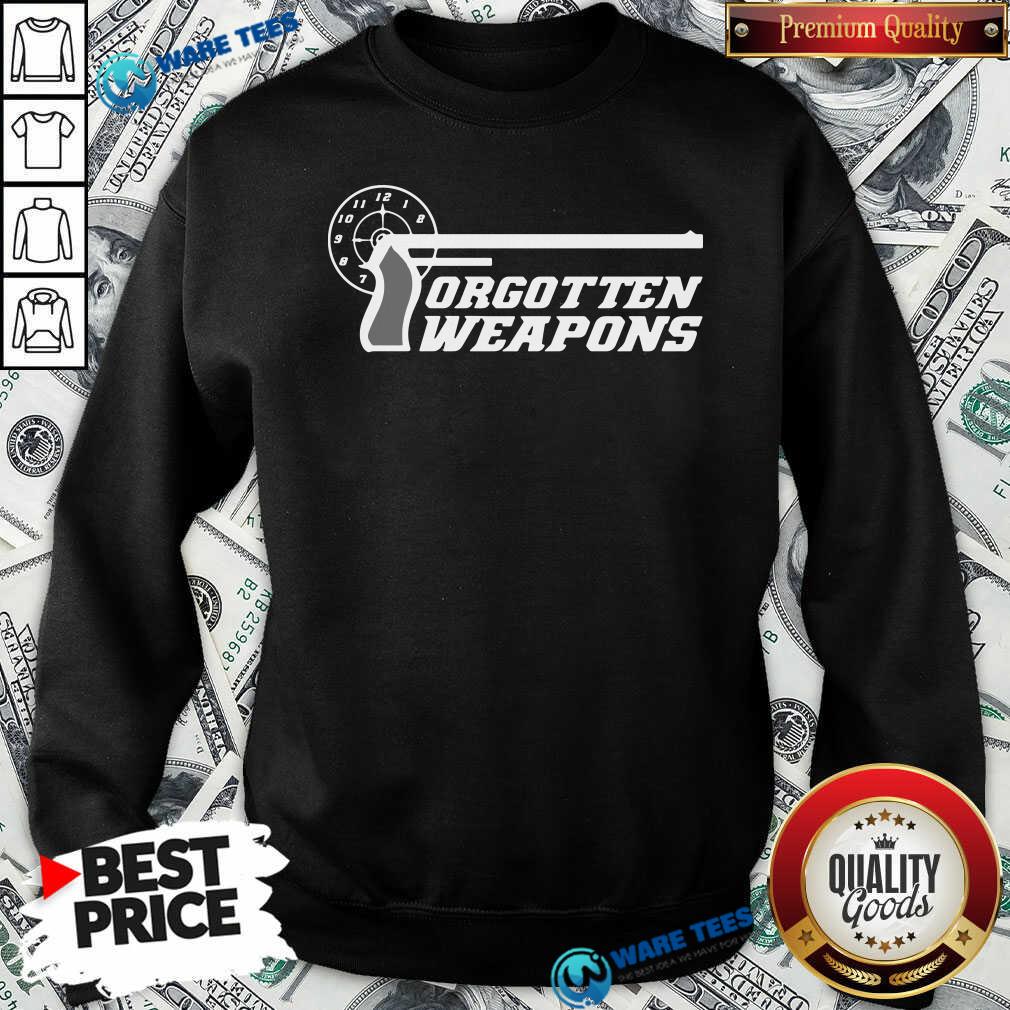 Nice Forgotten Weapons Merch Shirt