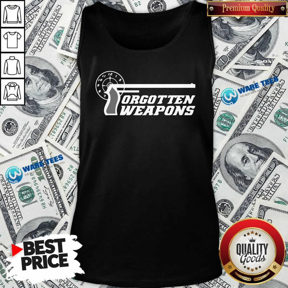 Nice Forgotten Weapons Merch Shirt