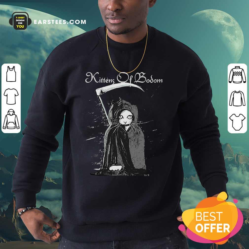 Nice From Cats Are Metal Kittens Of Bodom Shirt