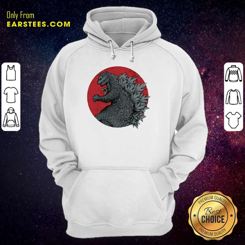 Nice Godzilla Blood Moon Shirt