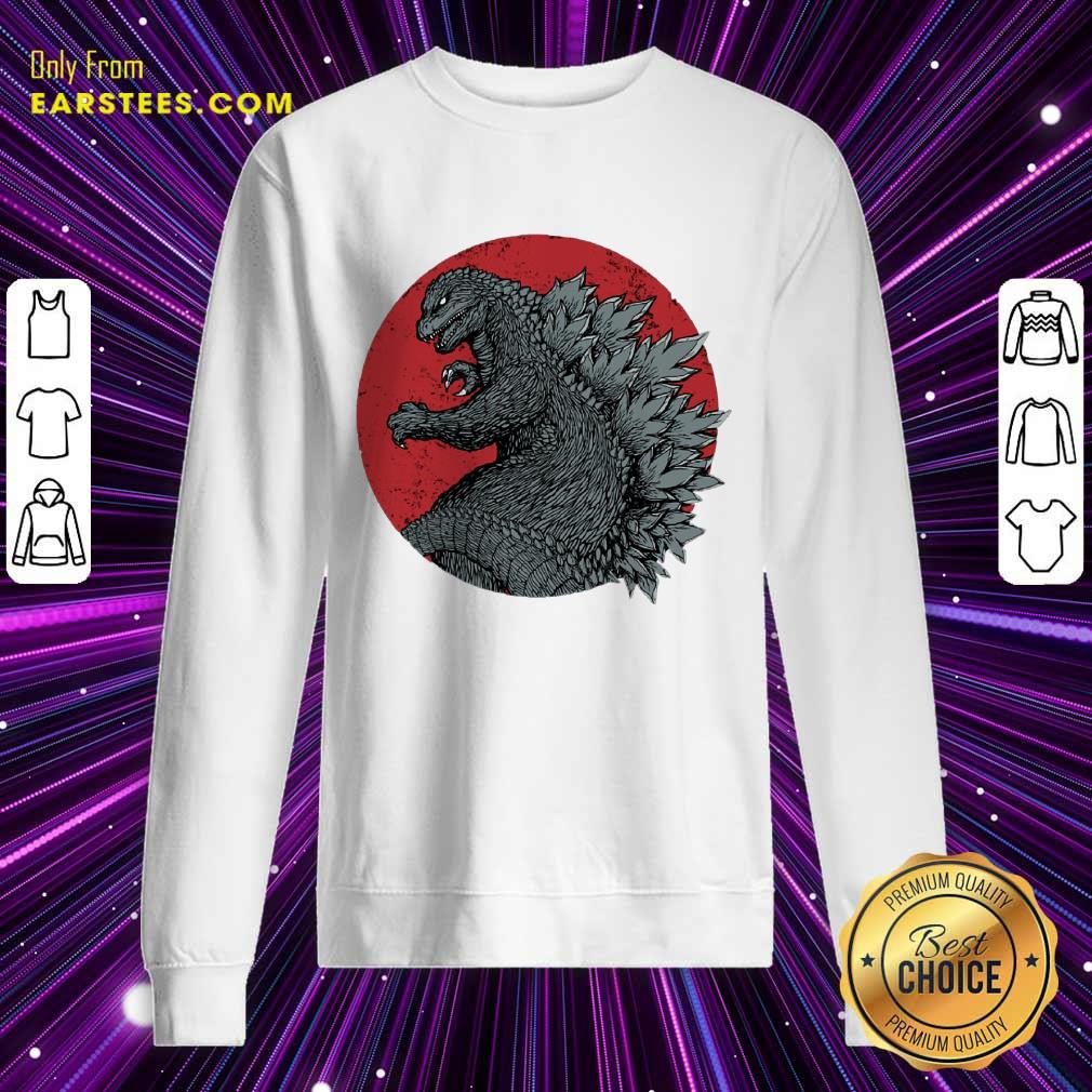 Nice Godzilla Blood Moon Shirt