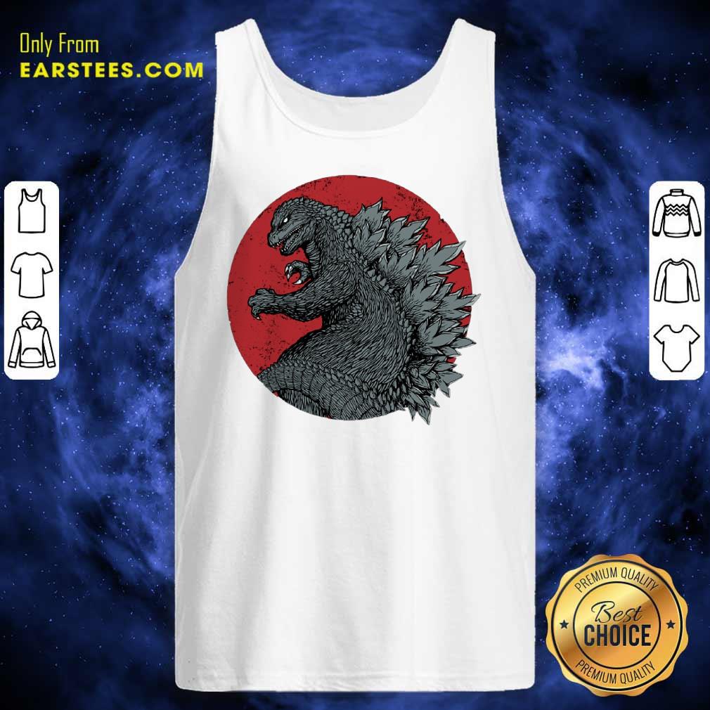Nice Godzilla Blood Moon Shirt