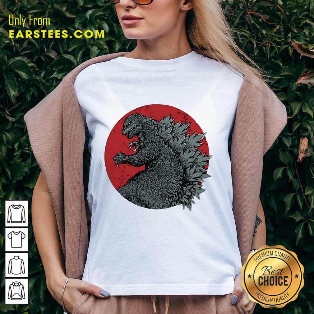 Nice Godzilla Blood Moon Shirt