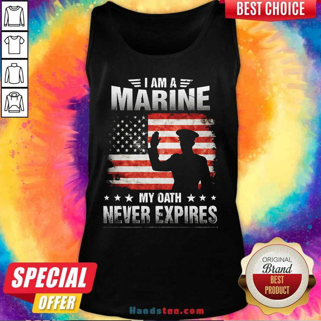 Nice I Am A Marine 1 My Oath ShirtNice I Am A Marine 1 My Oath Shirt