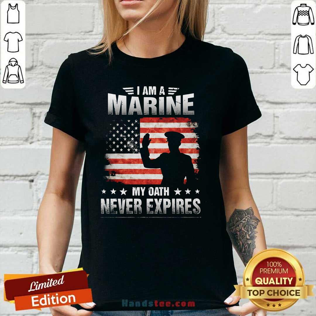 Nice I Am A Marine 1 My Oath ShirtNice I Am A Marine 1 My Oath Shirt