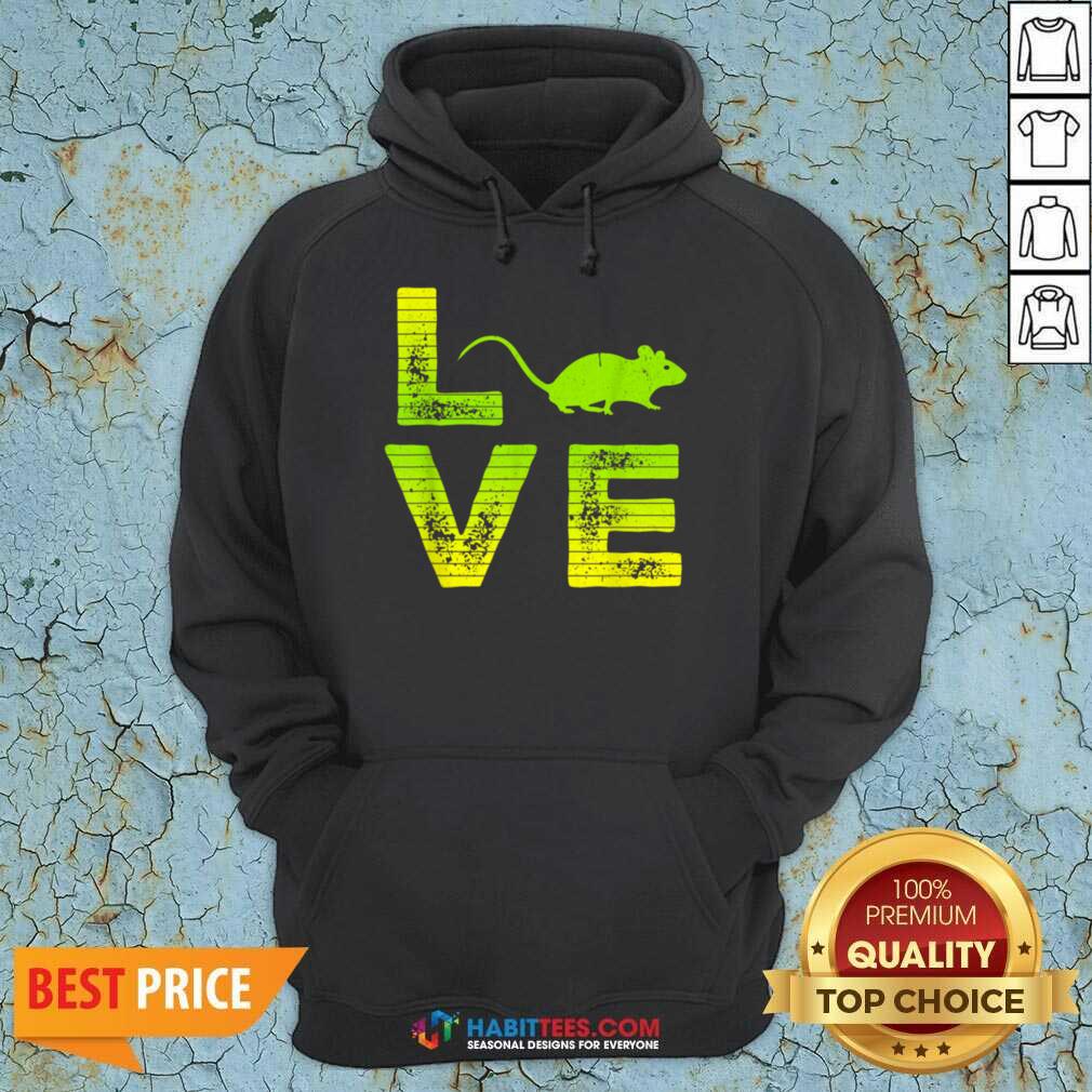 Nice I Love Mouse Boys Girls Great 6 Shirt