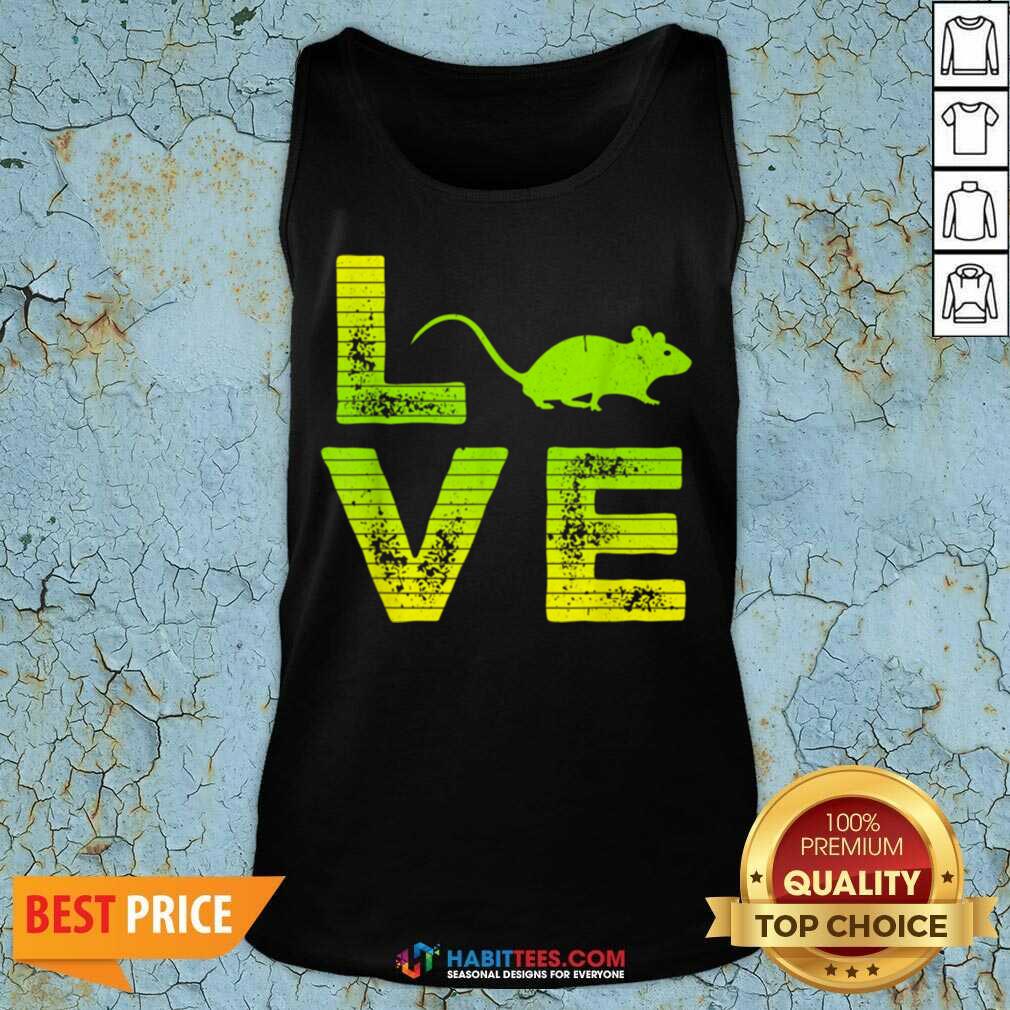 Nice I Love Mouse Boys Girls Great 6 Shirt