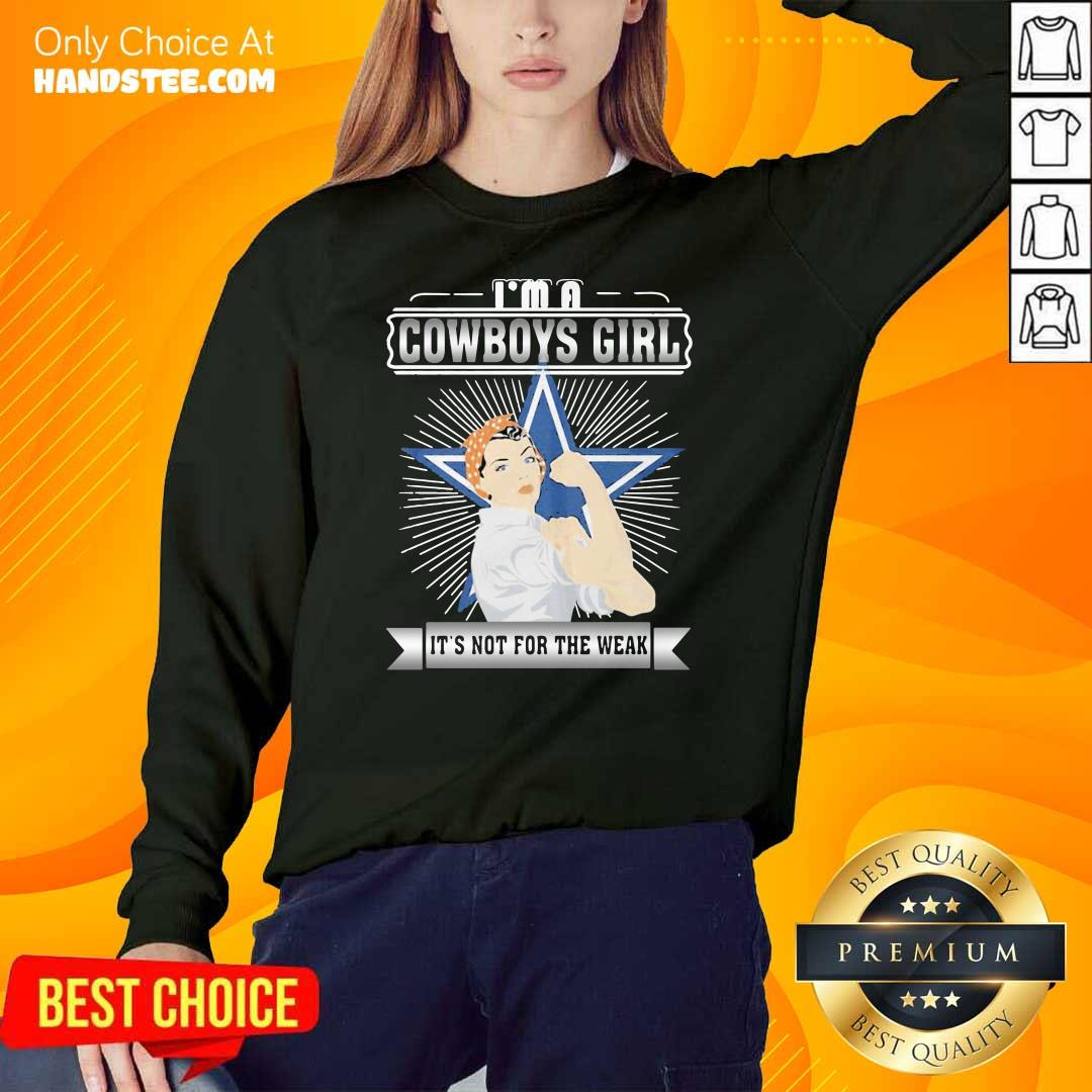 Nice Im A Dallas 53 Cowboys Girl Shirt
