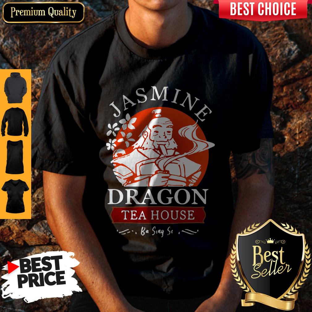 Nice Jasmine Dragon Tea House Ba Sing Se Shirt