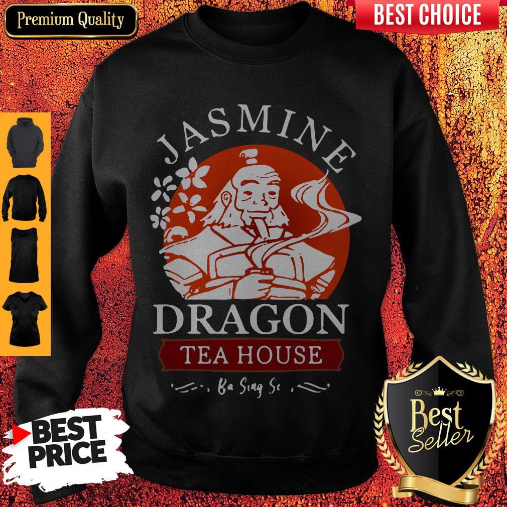 Nice Jasmine Dragon Tea House Ba Sing Se Shirt