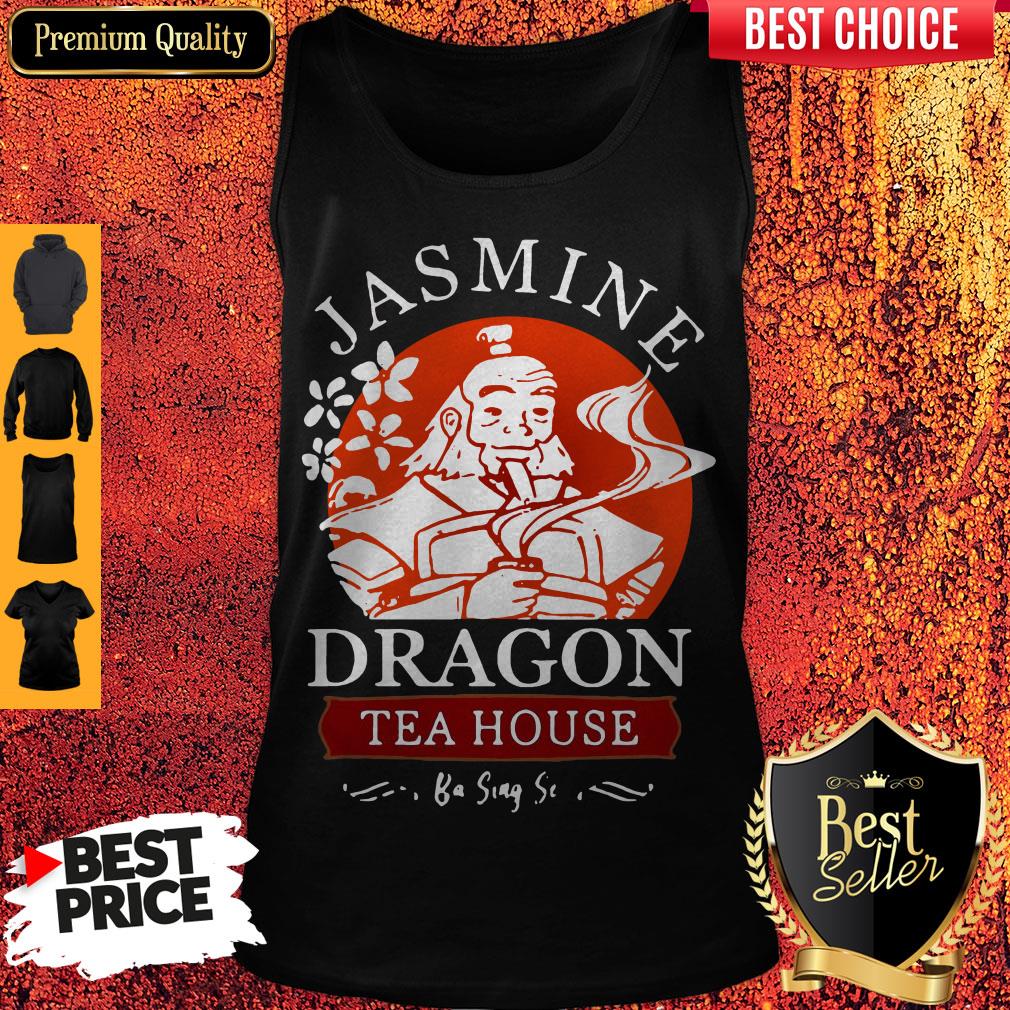 Nice Jasmine Dragon Tea House Ba Sing Se Shirt