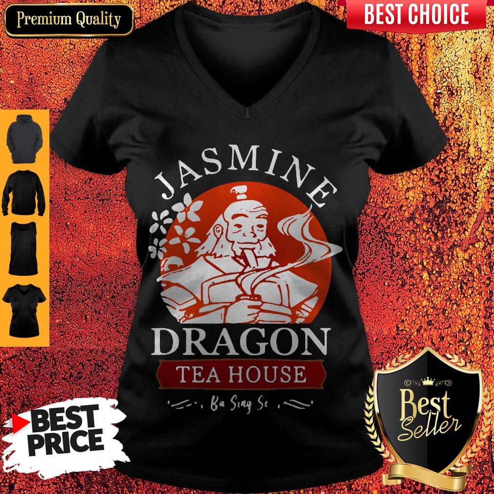Nice Jasmine Dragon Tea House Ba Sing Se Shirt