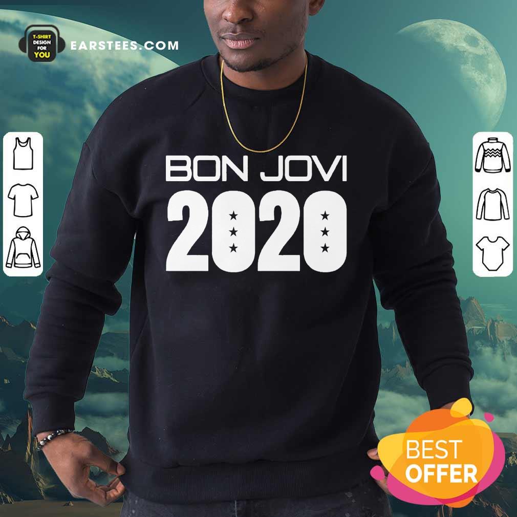 Nice Jerry Braden Bon Jovi 2020 Great Shirt