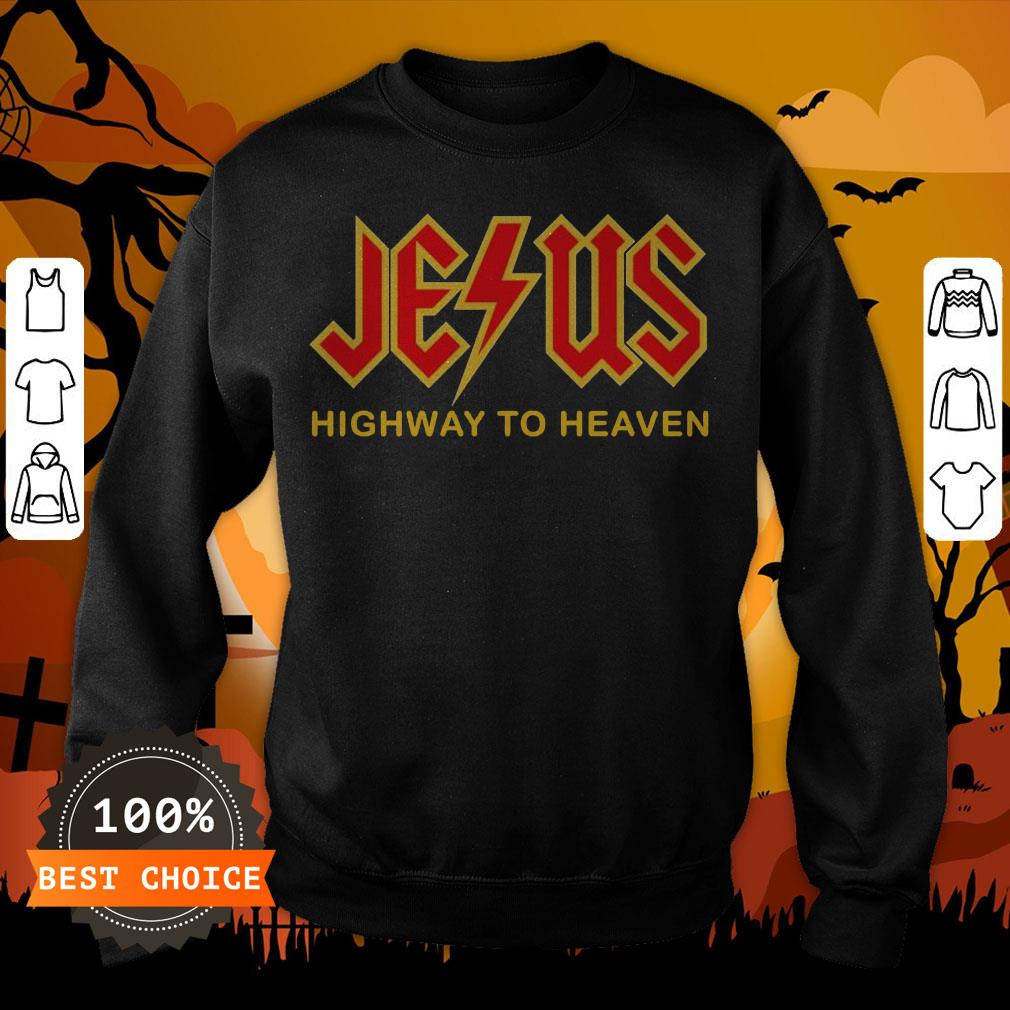 Nice Jesus Highway To Heaven Shirt