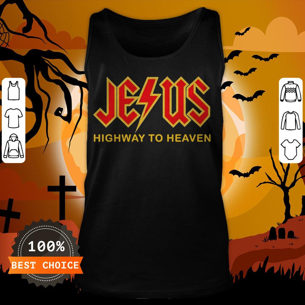 Nice Jesus Highway To Heaven Shirt