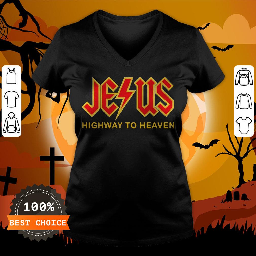Nice Jesus Highway To Heaven Shirt