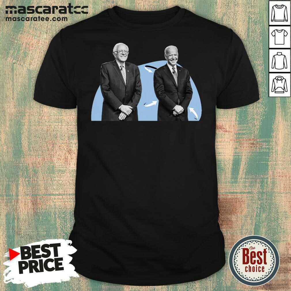 Nice Joe Biden And Bernie Sanders Shirt