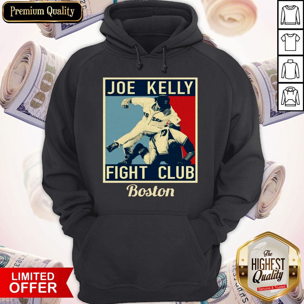 Nice Joe Kelly Fight Club Boston Shirt