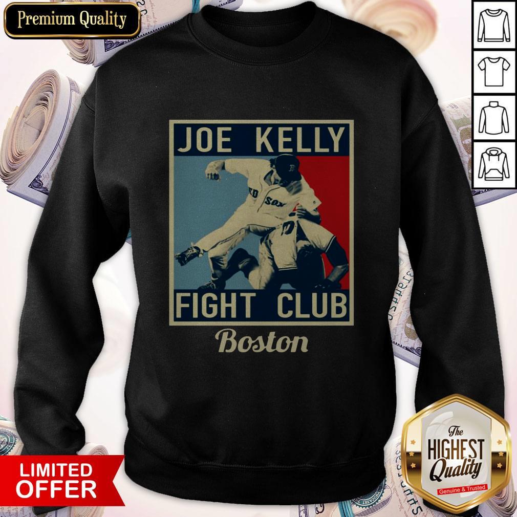 Nice Joe Kelly Fight Club Boston Shirt