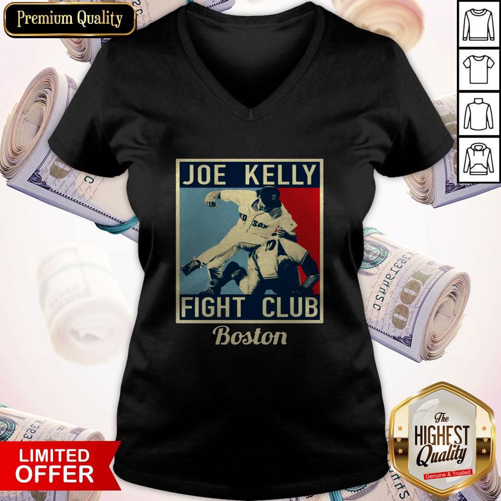 Nice Joe Kelly Fight Club Boston Shirt