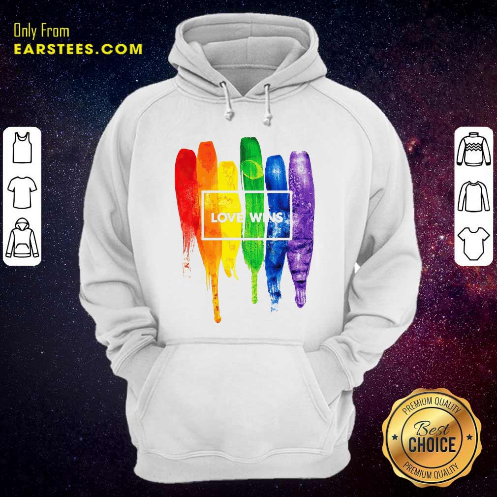 Nice LGBT Love Wins Shirt