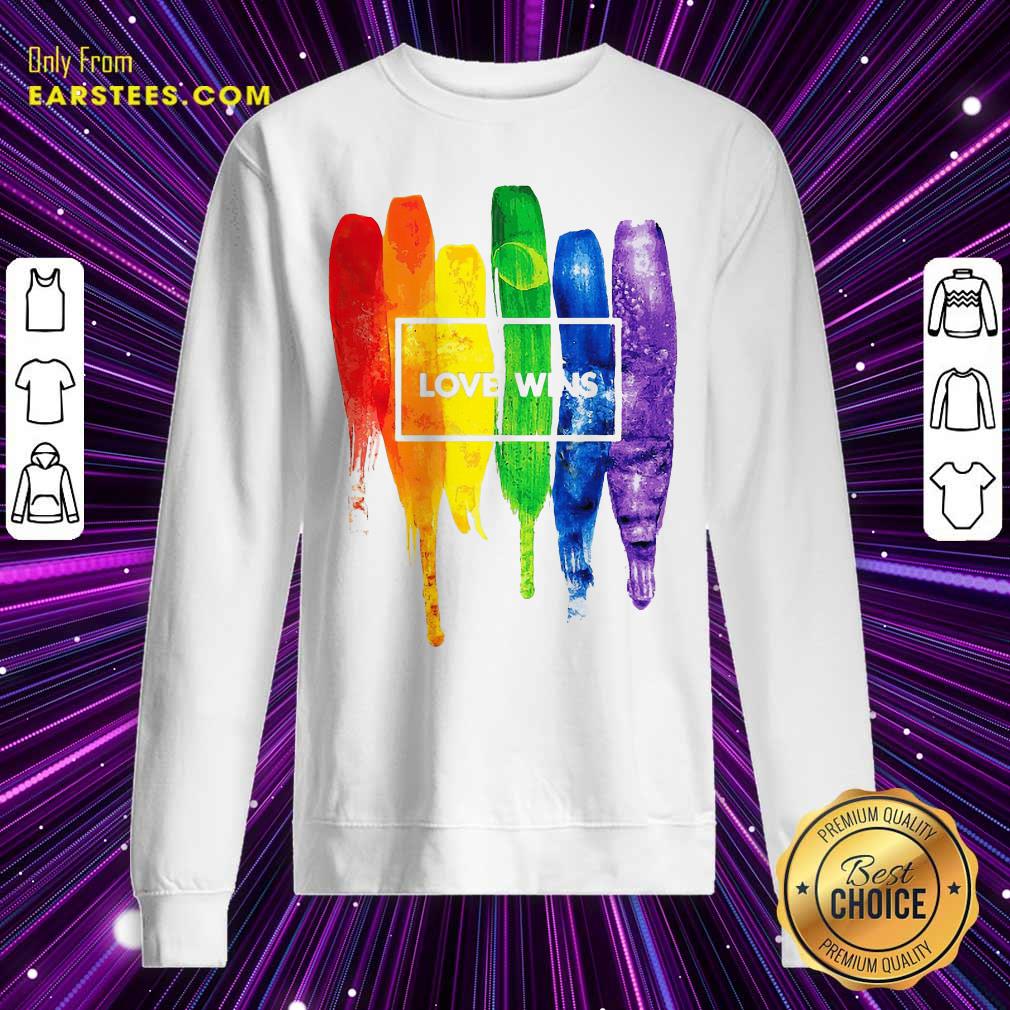Nice LGBT Love Wins Shirt